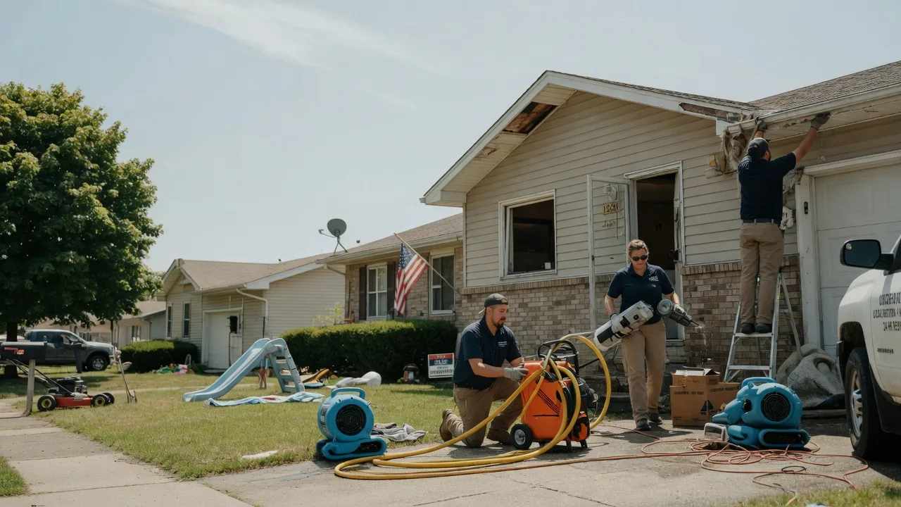 Water Damage Restoration in Beasley, TX near me